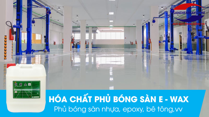 E WAX có khả năng diệt khuẩn, không gây ra tình trạng ố vàng